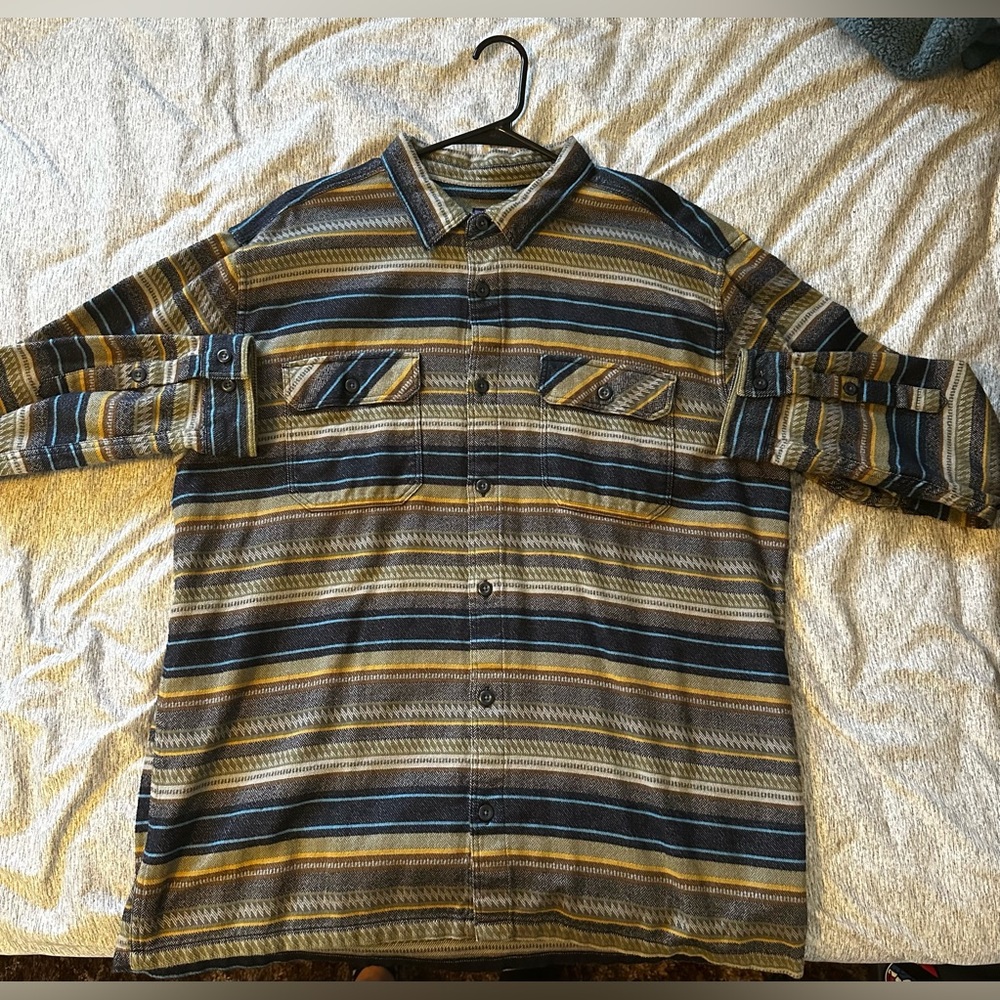 Men’s Patagonia Fjord Flannel (Size XL)